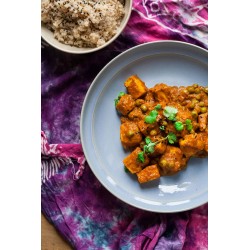 Tofu tikka masala