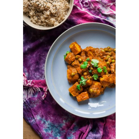 Tofu tikka masala