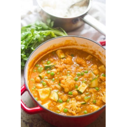Indická kokosová korma