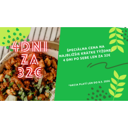 4 dni po sebe
