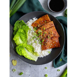 Tofu v japonskej Teriyaki omáčke