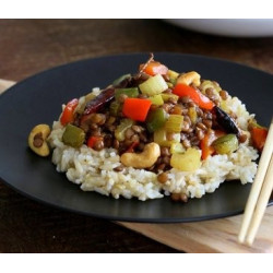 Kung pao šošovica