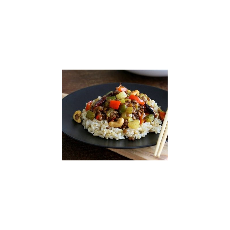 Kung pao šošovica