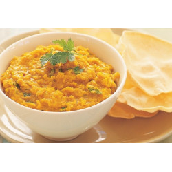 Indický dhal palak