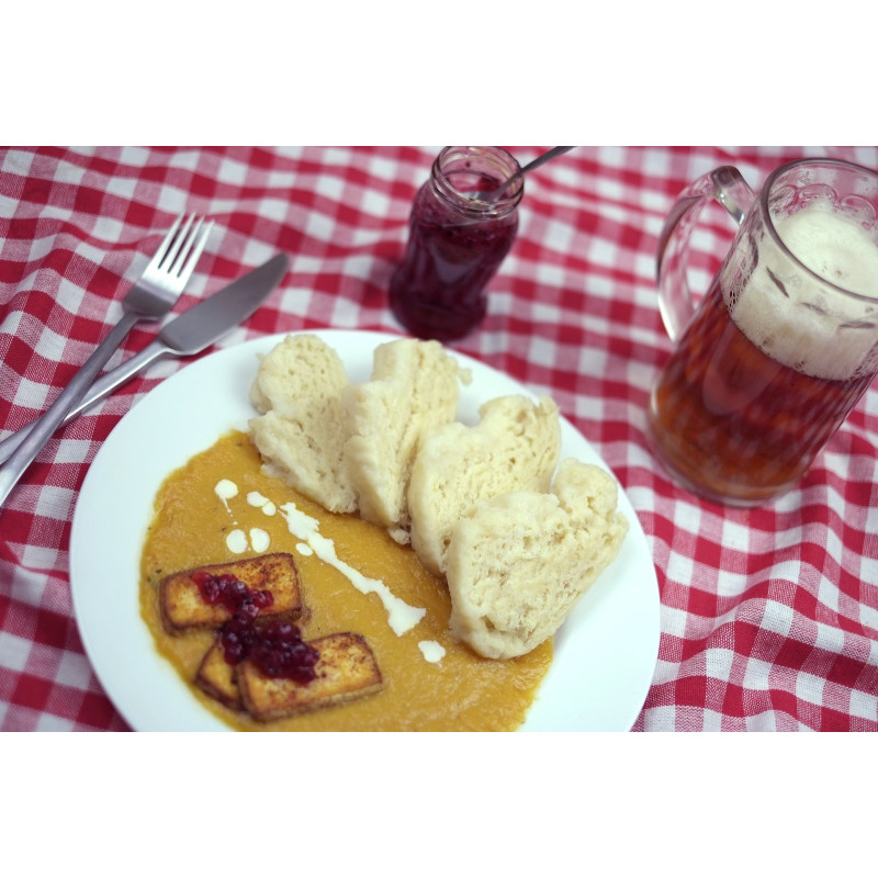 Sviečková omáčka s tofu